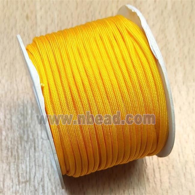 Nylon Thread Cord Yellow