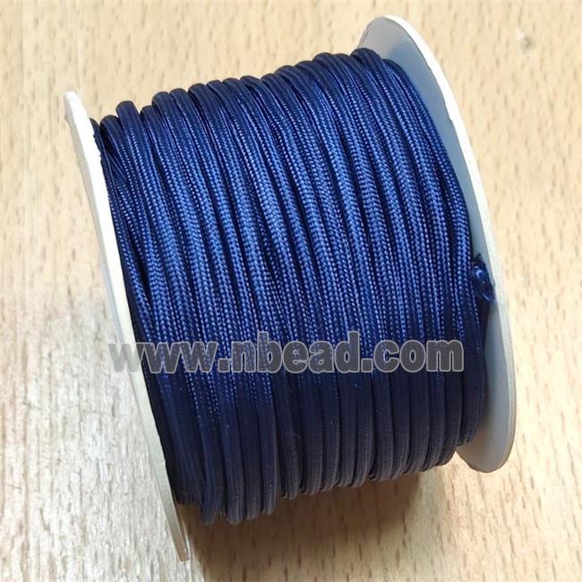 Nylon Wire Cord Deep Blue