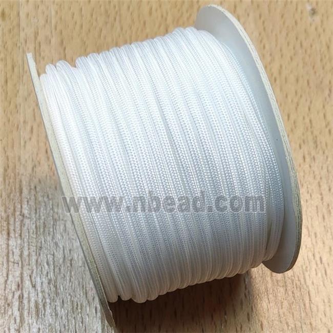 Nylon Thread Cord White