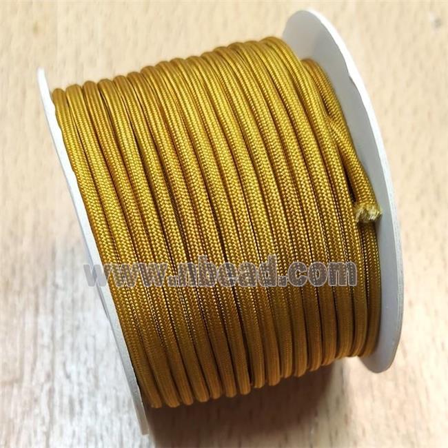 Golden Nylon Wire Cord