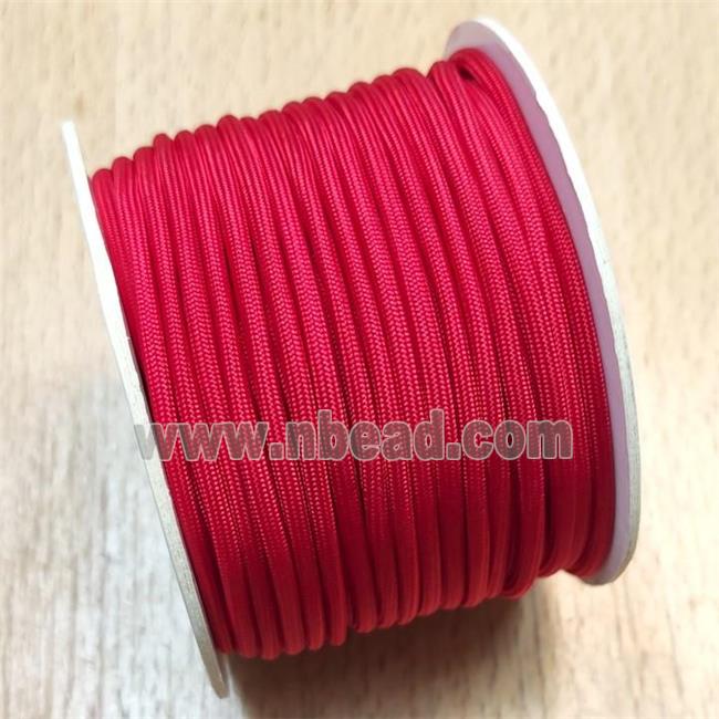 Red Nylon Thread Cord