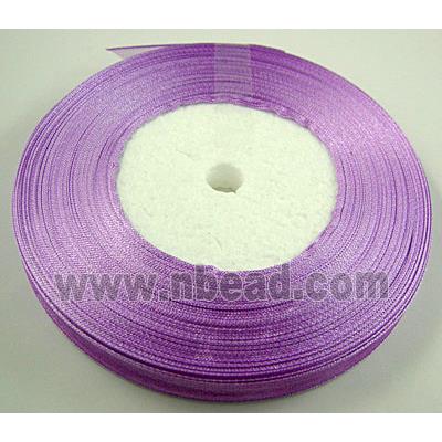 Organza Ribbon Cord, lavender