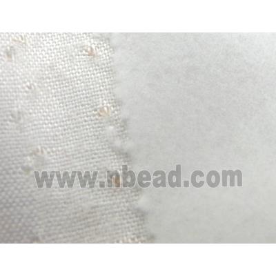 Beading Mat, white, placed jewelry bead