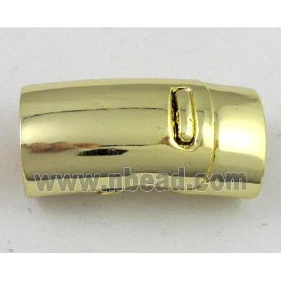 Magnetic Clasp for bracelet, gold plated