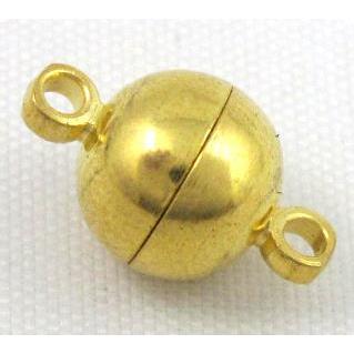 Magnetic Clasp for bracelet, necklace, gold plated