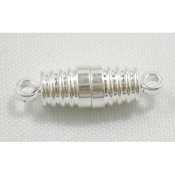 Silver Plated Magnetic Clasp