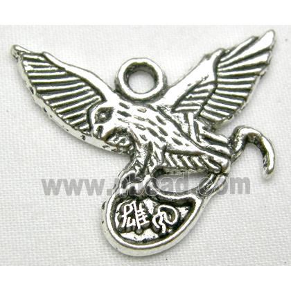 Tibetan Silver Eagle non-nickel