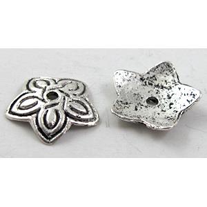 Tibetan Silver Bead-Caps Non-Nickel