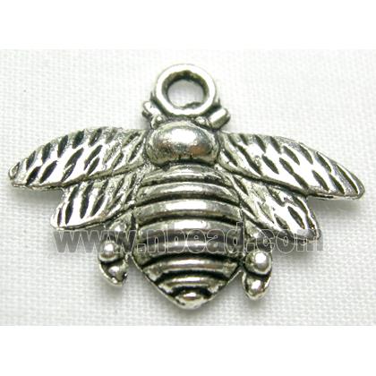 Tibetan Silver honeybee pendant