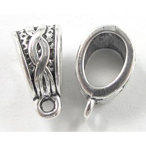 Tibetan Silver Hanger Non-Nickel