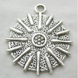 Tibetan Silver Charms Pendant Non-Nickel