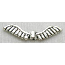 Tibetan Silver Angel Wings beads