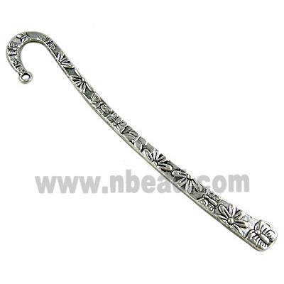 Bookmark, Tibetan Silver Non-Nickel