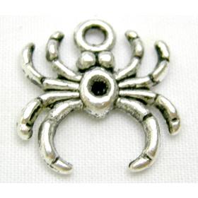 Tibetan Silver Spider Non-Nickel