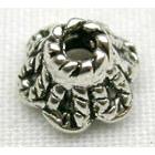 Tibetan Silver Bead-Caps non-nickel