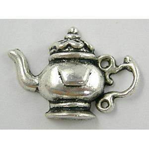 Teapot, Tibetan Silver Non-Nickel