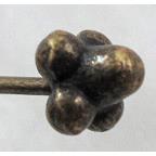 Antique Bronze Tibetan Silver pin Charms Non-Nickel