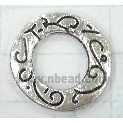 tibetan silver ring connector non-nickel