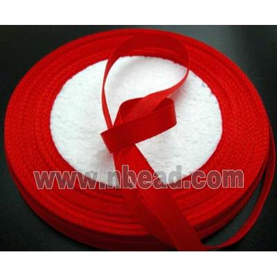 Ruby Satin Ribbon cord