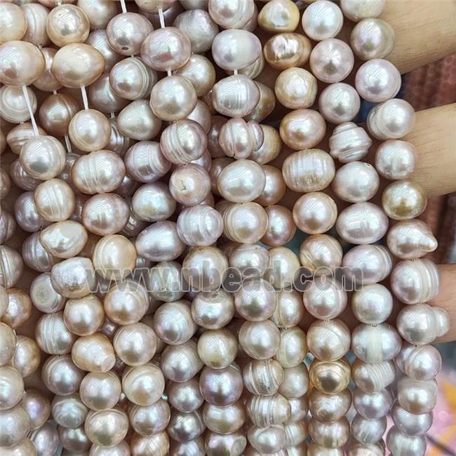 Natural Freshwater Pearl Beads C-Grade
