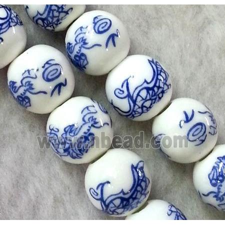round Porcelain beads