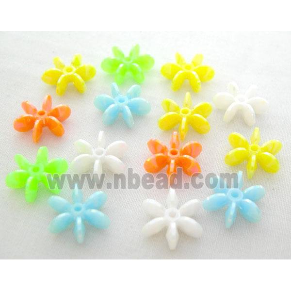 Colorful AB Color Plastic Beads