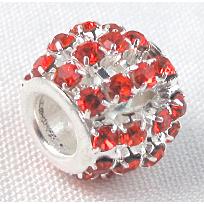 bead with middle east rhinestone