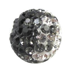 fimo with mid-east rhinestone pave beads