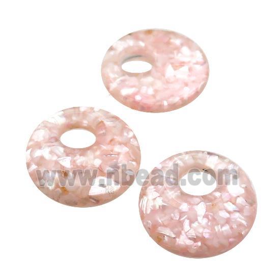 pink Shell GoGo pendant