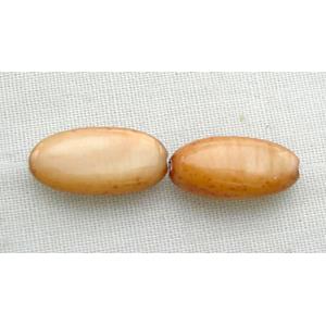 freshwater shell beads, rice-shape