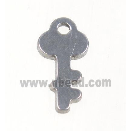 stainless steel key pendant