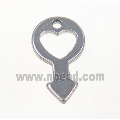 stainless steel Male Signs pendant