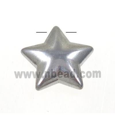 stainless steel star pendant