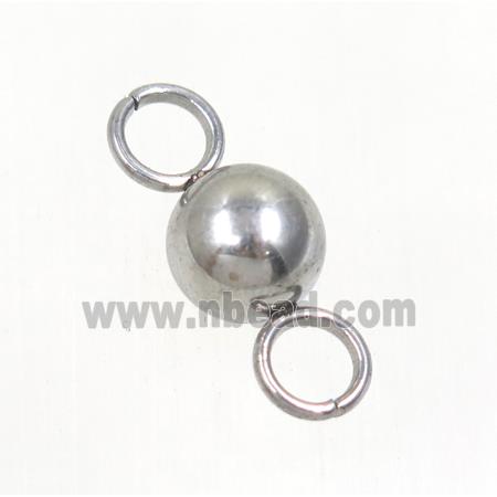 stainless steel round ball connector
