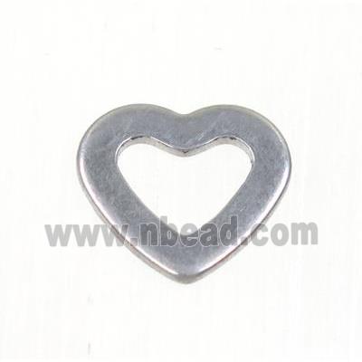 stainless steel heart connector