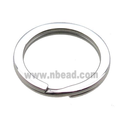 stainless steel keyChain Ring