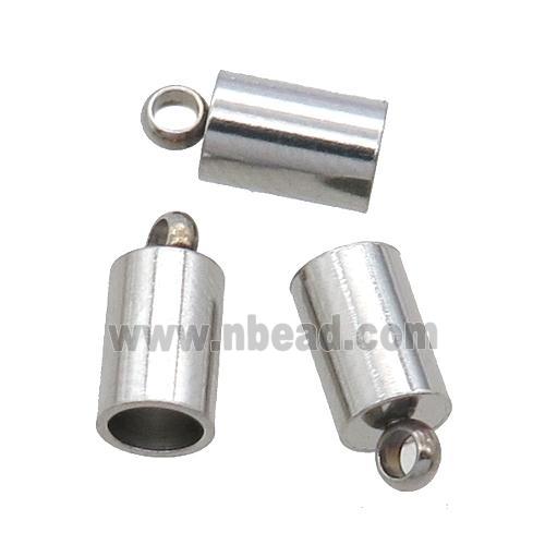 raw stainless steel cordend