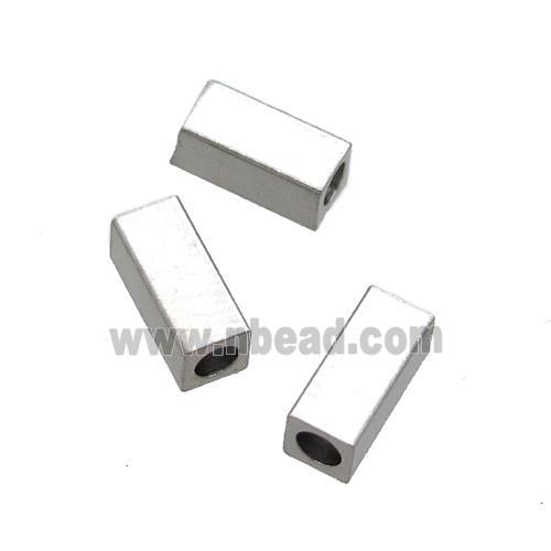 raw stainless steel tube beads