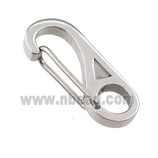 Stainless Steel Carabiner Clasp