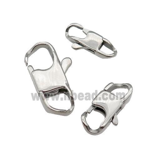 raw Stainless Steel Lobster Clasp