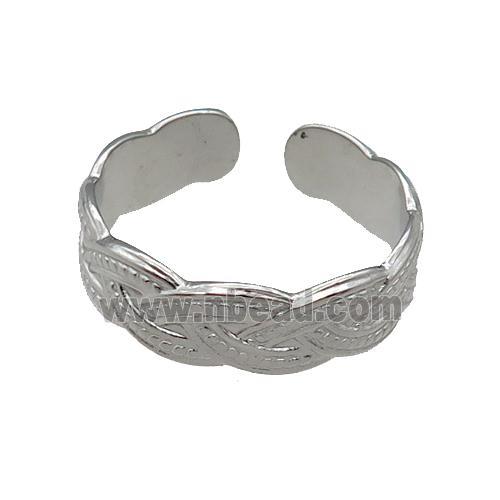 Stainless Steel Ring Raw