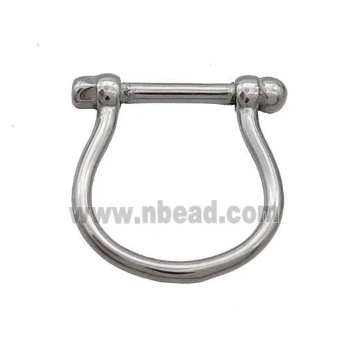 Raw Stainless Steel Connector