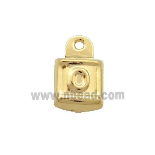 Stainless Steel Pendant Gold Plated