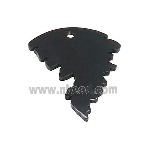 Stainless Steel Pendant Black Plated