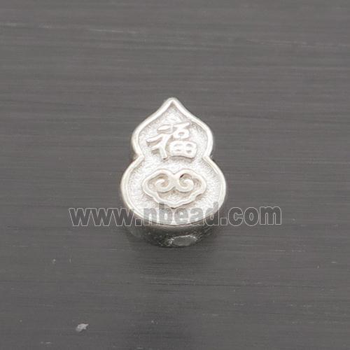 Sterling Silver Beads Gourd