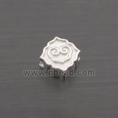 Sterling Silver Beads Square