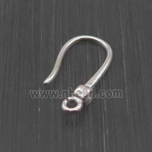 Sterling Silver Hook Earring