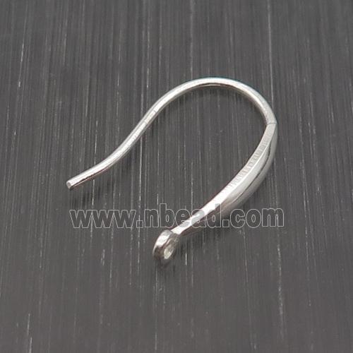 Sterling Silver Hook Earring