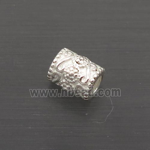 Sterling Silver Beads Column