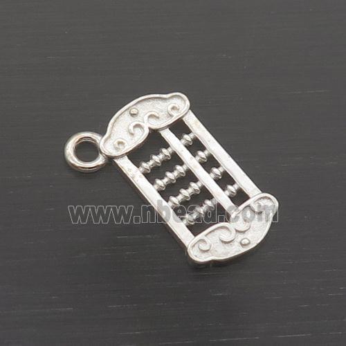 Sterling Silver Abacus Pendant